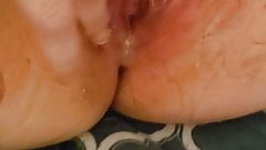 BBW creampie