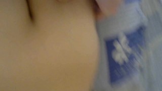 fucking my girlfriend’s ass for the first time