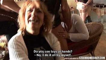 hardcore mature home orgy