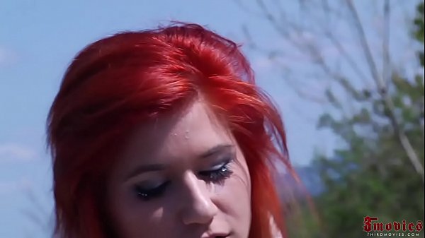 redhead slut anal fucked