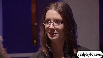 swingers enjoyed orgy in the red room