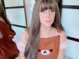 what teddy-chan does while you’re at work! – indigo white