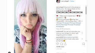 ahegao instagram compilation 2