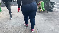 bbw mega ass candid