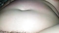 bbw on the phone with boyfriend while handling a bbc.