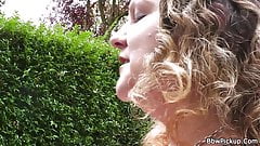 big boobs plumper likes it hard from behind