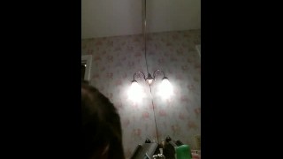 cheerleader bathroom sextape