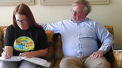 chubby daddy cum inside