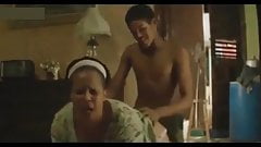 chubby mom with young bbc