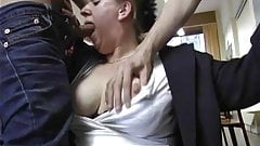 french teacher gangbanged by her students