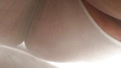 gilf bbw in short skirt (upskirt)