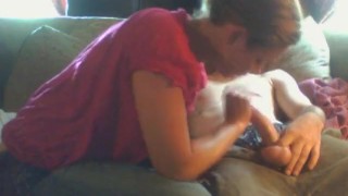 he always kisses me after i swallow his cum