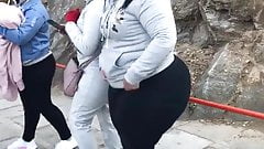 huge ass latina on a kayak