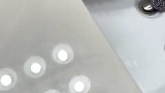 kikslut rh4u1 in the bathroom wearing a diaper