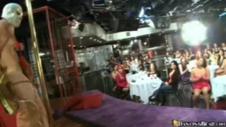 lucky guy gets his dick sucked by hot latinas and emo girls