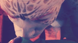 mystique sucking fucking and squirting