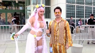 sexy cosplay costume model compilation