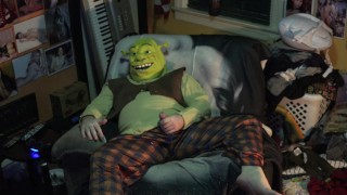 shrek cosplay