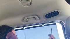 slut fucked me on my break, in the back of her van in public