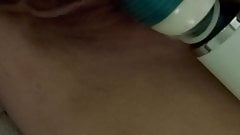 vibing, cumming, squirting, gaping.