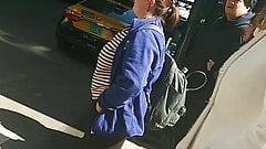 what do you like about this woman in stripes?