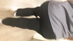 Wide hip BBw nurse