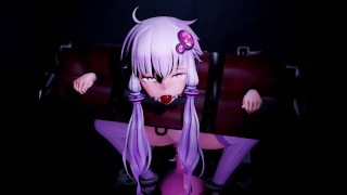 yukari yuzuki fucking machine – vocaloid mmd –