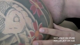 angel eats my bubble butt