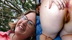 average mom ass flash