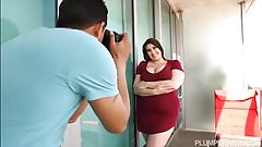 bbw award winner angel deluca bangs 2 guys