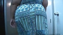 BBW Black anal !