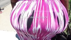 bbw granny groped monster azz in sun dress