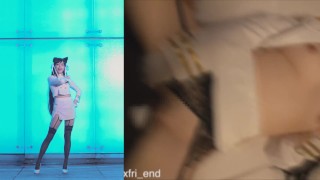 bilibili咬人猫等多名舞蹈区up主cosplay混剪之爱宕高雄篇（碧蓝航线）