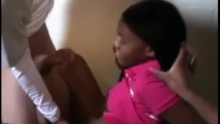 black amateur ex girlfriend fucked in front of her friend