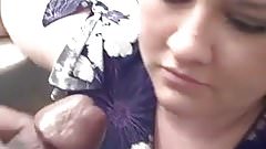 blowjob in the office restroom