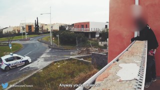 caught by the police ?? suck & swallow