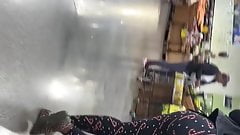 caught this stripper ebony with a nice ass