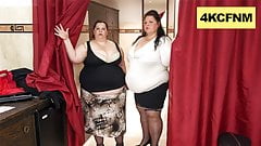 cfnm hungry hippos made me eat my own cum