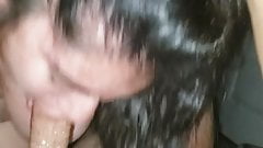 cheating bbw wife taking my cock