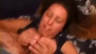 compilation of wives getting facials