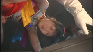 cosplay warrior girl captured by sex demon lord