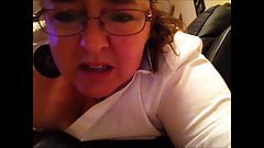 fat whore takes cock up the ass