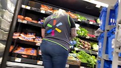 pawg walmart worker pt 2
