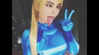 samus ahegao