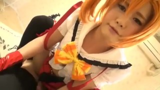 shemale cosplay fucked