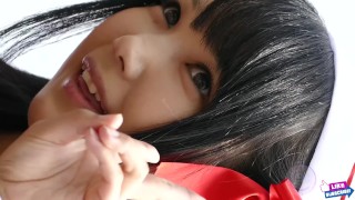 slime cosplay sexy demon