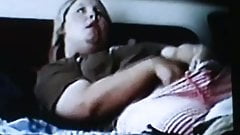 spycam spied blonde rubing clit shaking orgasm