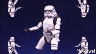 star wars hardcore fucking in space