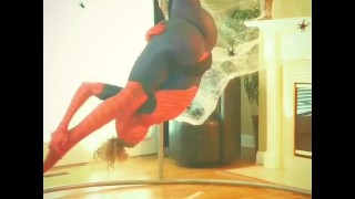 thick ass spider girl part two