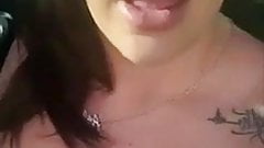 Thick bitch outside
